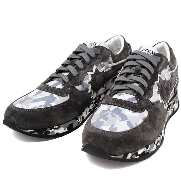 URBAN SUN アーバンサン ANDRE 122 アンドレ ランニングモデル ローカットスニーカ...