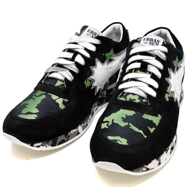 URBAN SUN アーバンサン ANDRE 222 アンドレ ランニングモデル ローカットスニーカ...