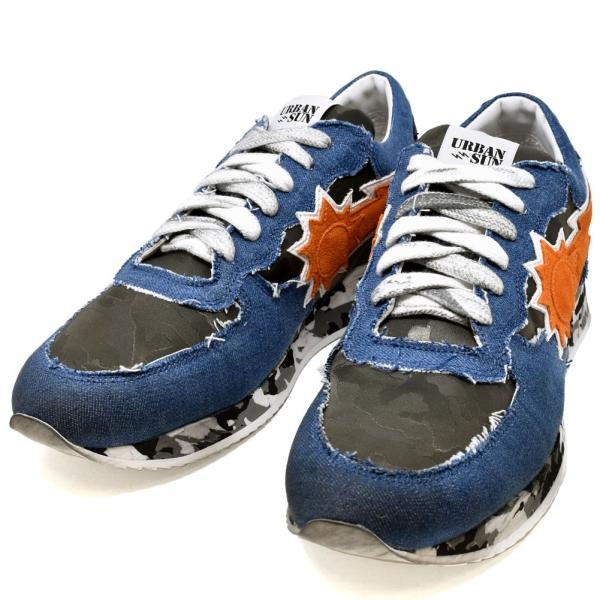 URBAN SUN アーバンサン ANDRE 223 アンドレ ランニングモデル ローカットスニーカ...