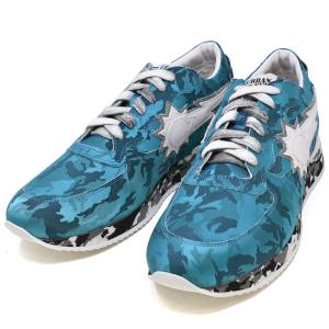 SUN68◇ローカットスニーカー/42/BLU : セカンドストリートYahoo!店