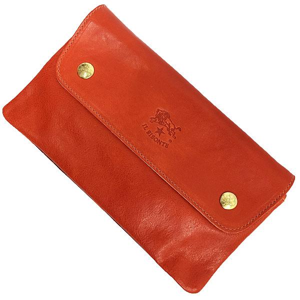 IL BISONTE イルビゾンテ C0937-PO-730 ロングウォレット 長財布 メンズ レデ...