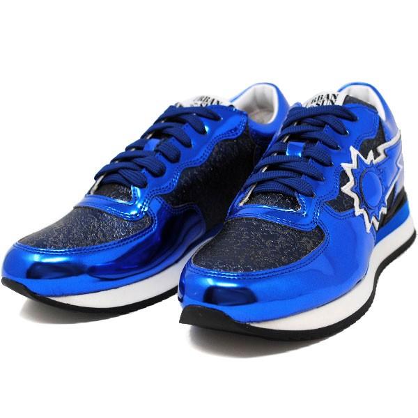 URBAN SUN アーバンサン DORIS 114 ドリス エナメル ローカットスニーカー シュー...