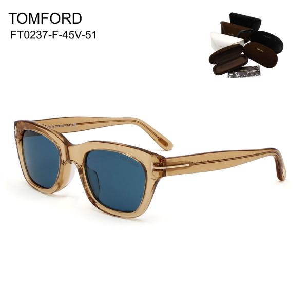 TOM FORD トムフォード FT0237-F/S 45V 51 SNOWDON スノードン サン...