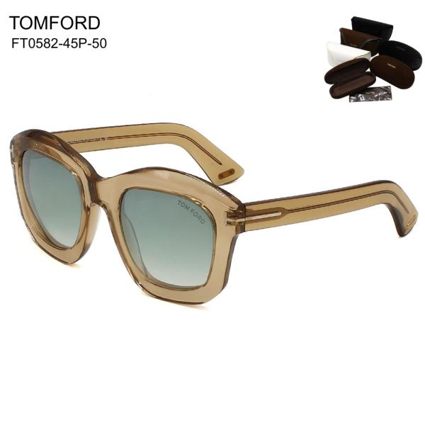 TOM FORD トムフォード FT0582/S 45P 50 サングラス グローバルフィット メン...