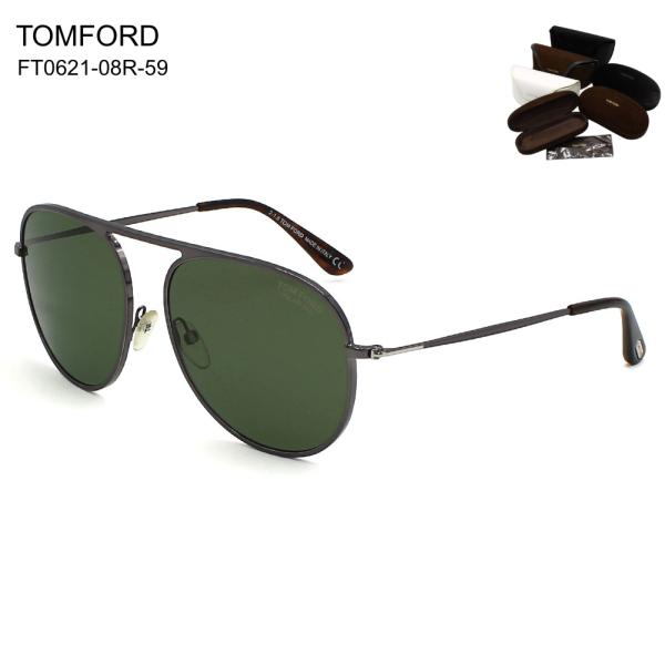 【セール価格】TOM FORD トムフォード FT0621/S 08R 59 サングラス 偏光レンズ...