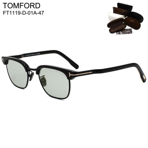 TOM FORD トムフォード FT1119-D/S 01A 47 TF1119-D サングラス ア...