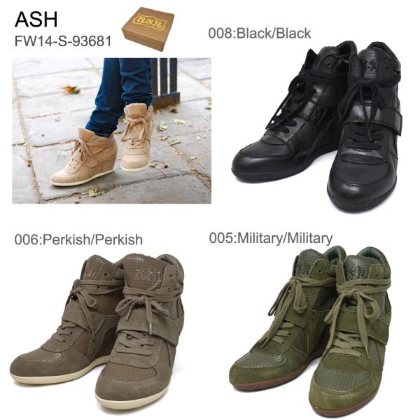 ASH アッシュ FW14-S-93681 Bowie ボウイ 靴 ブーツ レディース