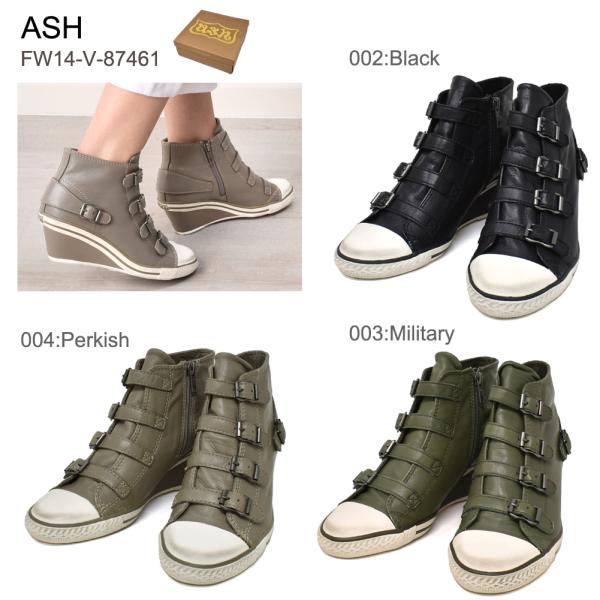 ASH アッシュ FW14-V-87461 Genial 靴 ベルト スニーカー ヒール レディース
