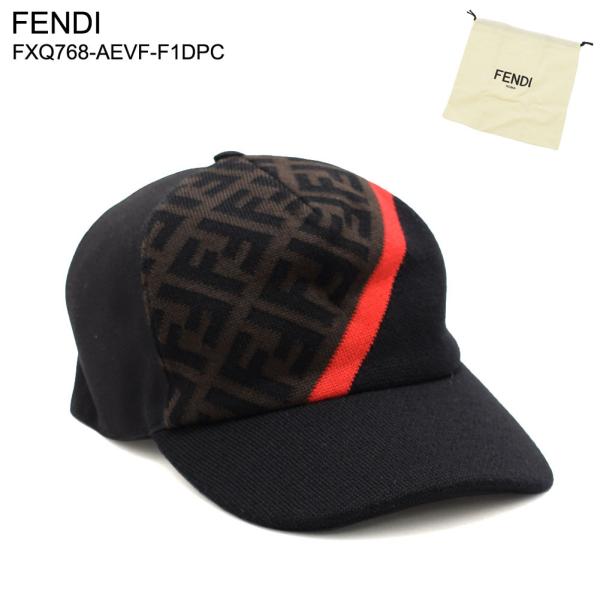 FENDI フェンディ FXQ768-AEVF-F1DPC 帽子 マルチカラーキャンバス ベースボー...