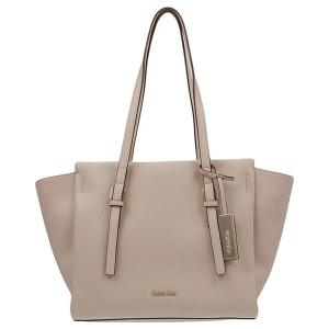 バッグ カルバンクライン Calvin Klein K60K602131-069 ベージュ beige ミディアム トート バッグ M4RISSA MEDIUM TOTE レディース｜mosh