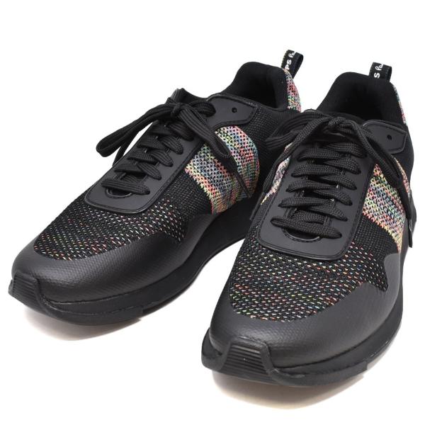 PAUL SMITH ポールスミス M2S RAP18 ANYL BLACK リフレクター メッシュ...