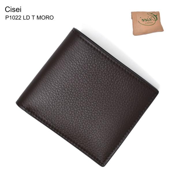 Cisei シセイ チセイ P1022 LD T MORO 二つ折り財布 財布 札入れ カード収納 ...