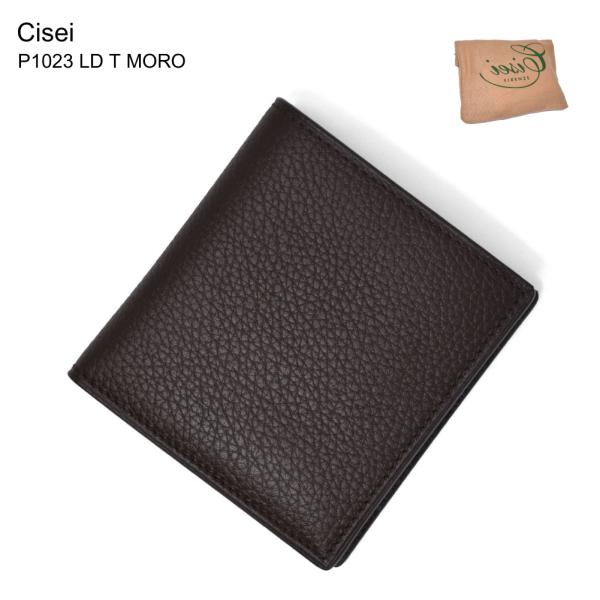 Cisei シセイ チセイ P1023 LD T MORO 二つ折り財布 財布 小銭入れ カード収納...