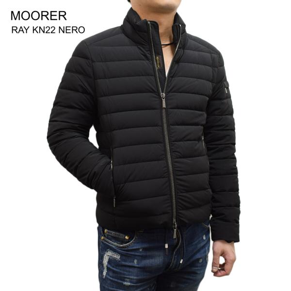 【セール価格】MOORER ムーレー RAY KN NERO ダウンジャケット 2022-23AW ...