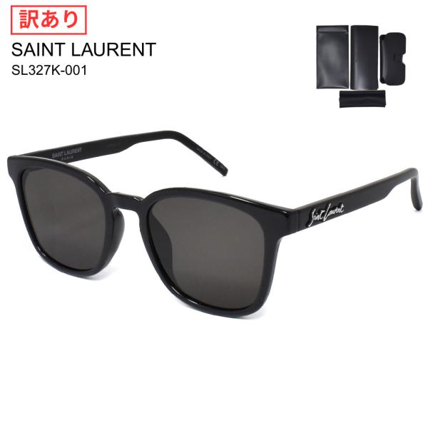 【訳ありSALE特価】SAINT LAURENT サンローラン SL 327/K 001 サングラス...