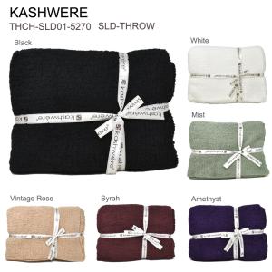 Kashwere（カシウエア） カシウェア/カシウエア ブランケット 無地
