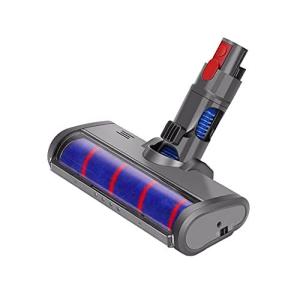 SHEAWA DysonダイソンV7 V8 V10 V11対応モーターヘッド 交換部品 交換パーツ ソフトヘッド フロアヘッド アクセサリー