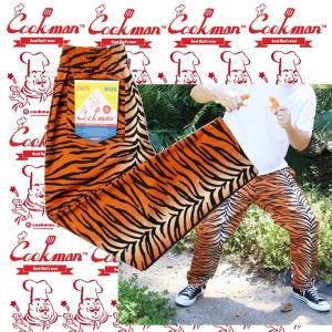 COOKMAN Chef Pants Tiger クックマン シェフパンツ タイガー｜moshpunx
