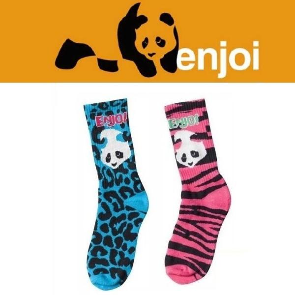 enjoi エンジョイ animal socks ソックス 靴下