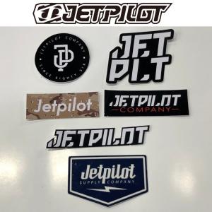 JETPILOT MIXED STICKER PACK ステッカー6枚SET ジェットパイロット｜moshpunx