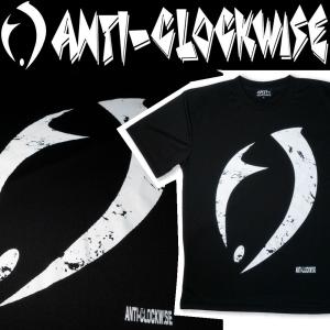 ANTI-CLOCKWISE アンチ　ロゴＴシャツ アンチクロックワイズ｜moshpunx