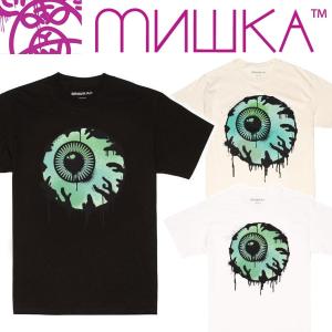 MISHKA OVERSPRAY KEEP WATCH TEE ミシカ Tシャツ｜moshpunx