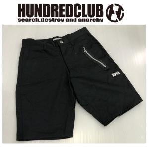 HUNDREDCLUB ショーツ ハーフパンツ ワークショーツ ハンドレッドクラブ HELLCATPUNKS ヘルキャットパンクス｜moshpunx