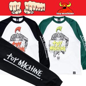 TOYMACHINE x HIROTTON Mohawk raglan long tee トイマシーン｜moshpunx