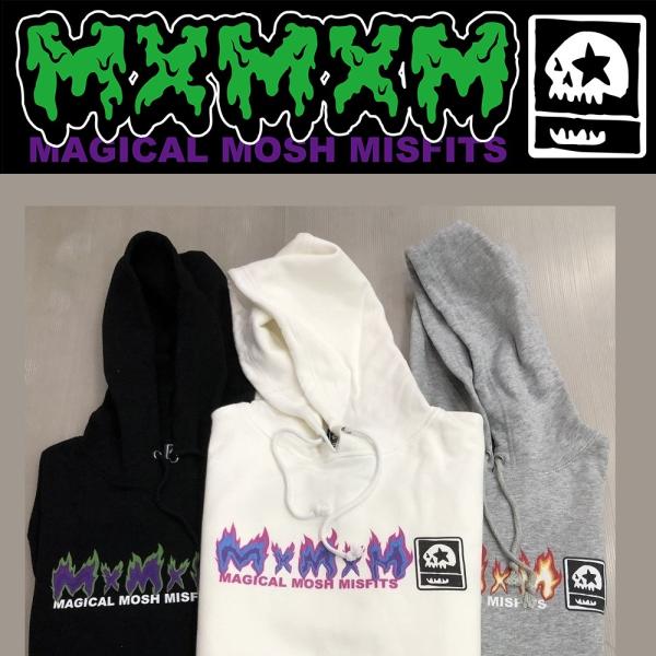 MXMXM MAGICAL FIRE MISFITS PARKA マジカルモッシュミスフィッツ パー...