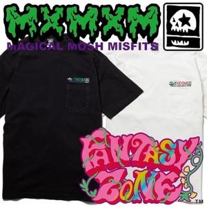 FANTASY ZONE x MxMxM “OPAOPA MOSH MISFITS” POCKET TEE マジカル