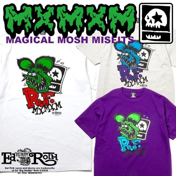 RATFINK x MxMxM &quot;MAGICAL MOSH RATFINK&quot; TEE