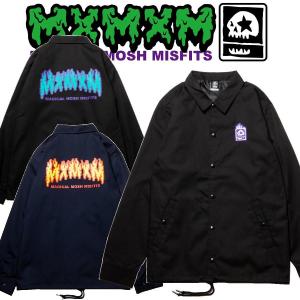 MxMxM FIRE WORK JKT マジカルモッシュミスフィッツ コーチジャケット