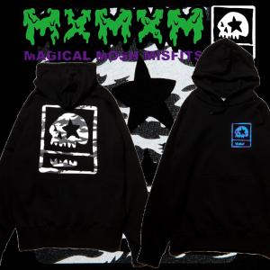 MAGICAL MOSH CAMOFITS HOODIE マジカルモッシュミスフィッツ｜moshpunx