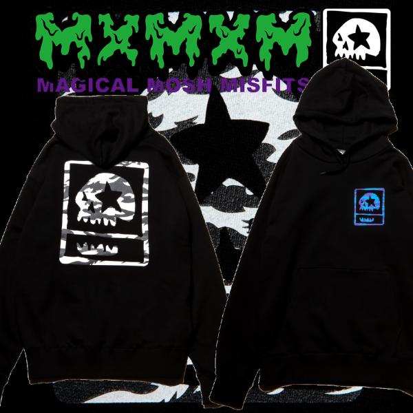 MAGICAL MOSH CAMOFITS HOODIE マジカルモッシュミスフィッツ