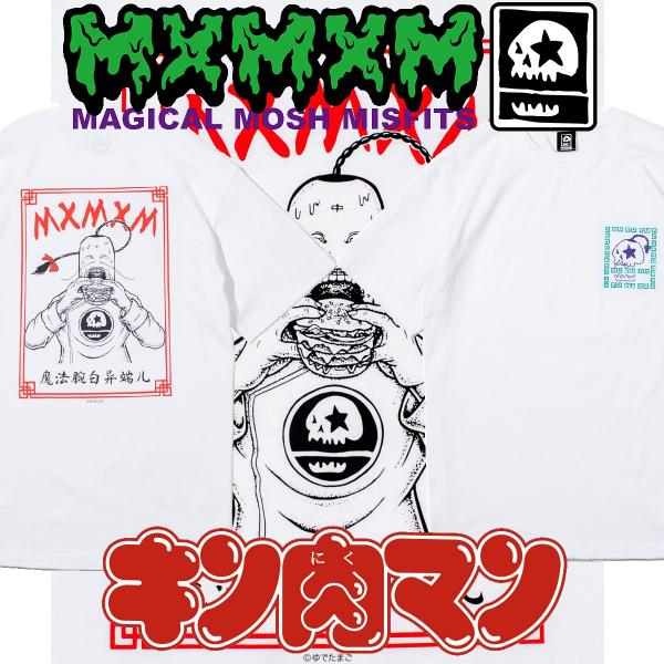 キン肉マン x MxMxM ラーメンマンチーズ TEE マジカルモッシュミスフィッツ