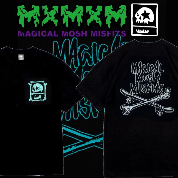 MxMxM SKULL BONE TEE マジカルモッシュミスフィッツ マモミ