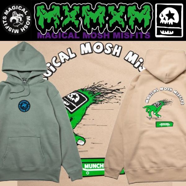 MxMxM YUBISUKE MOSH MISFITS HOODIE マジカルモッシュミスフィッツ ...