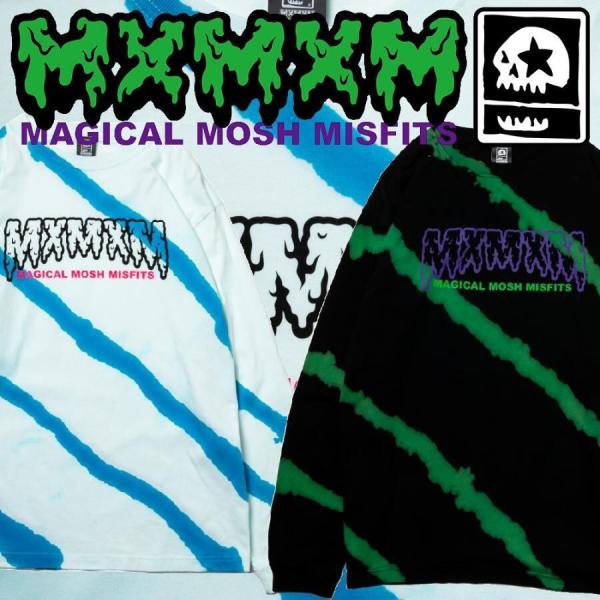 MxMxM TIE “DYE” MOSH MISFITS LONG TEE マジカルモッシュミスフィ...