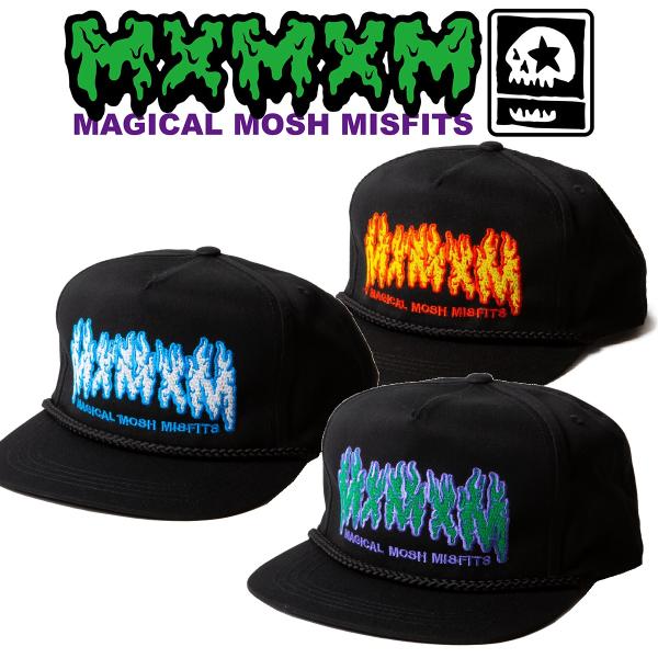 MxMxM FIRE MOSH MISFITS CAP マジカルモッシュミスフィッツ マモミ