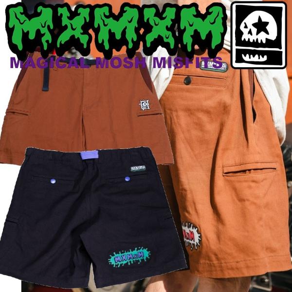 MxMxM 楽チン MOSH SHORTS マジカルモッシュミスフィッツ マモミ