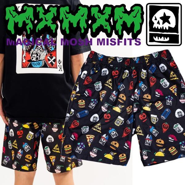 MxMxM MUNCH FOODS SHORTS マジカルモッシュミスフィッツ マモミ