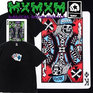 MxMxM TRUMP MOSH MISFITS TEE マジカルモッシュミスフィッツ マモミ