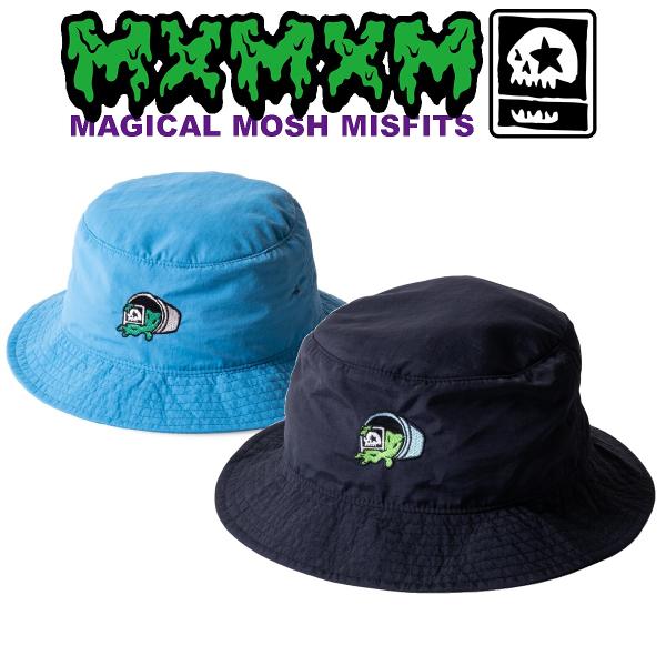 MxMxM NYLON BUCKET HAT (PACKABLE) マジカル マモミ