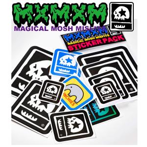 MxMxM STICKER PACK (7枚入り) マジカルモッシュミスフィッツ｜moshpunx