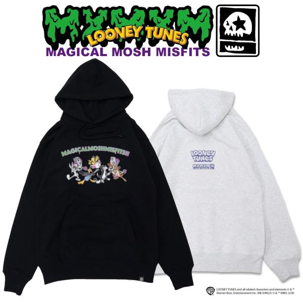 LOONEY TUNES x MxMxM LOVE ROCK HOODIE マジカルモッシュミスフィ...