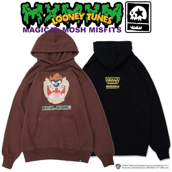 LOONEY TUNES x MxMxM LOVE TAZ HOODIE マジカルモッシュミスフィッ...