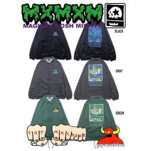 TOY MACHINE x MxMxM MAGICAL MOSH TOY MACHINE COACH JKT マジカルモッシュミスフィッツ コーチジャケット トイマシーン