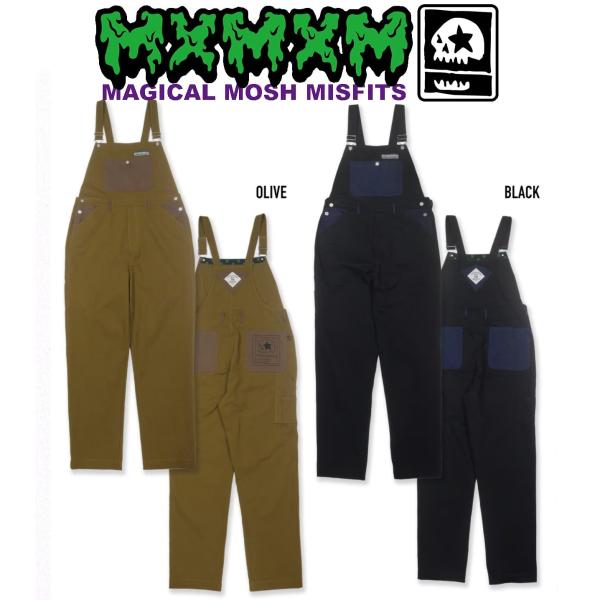 MxMxM MAGICAL MOSH OVERALLS マジカルモッシュミスフィッツ マモミ