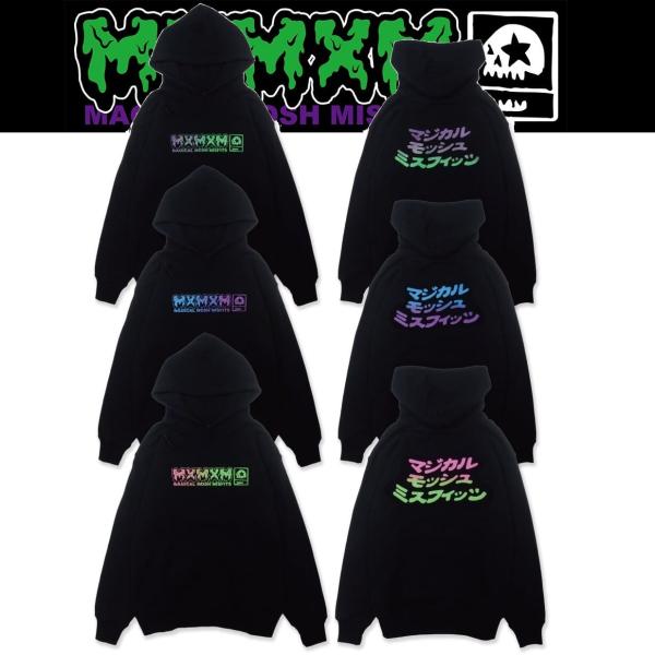 MxMxM GRADATION HOODIE マジカルモッシュミスフィッツ