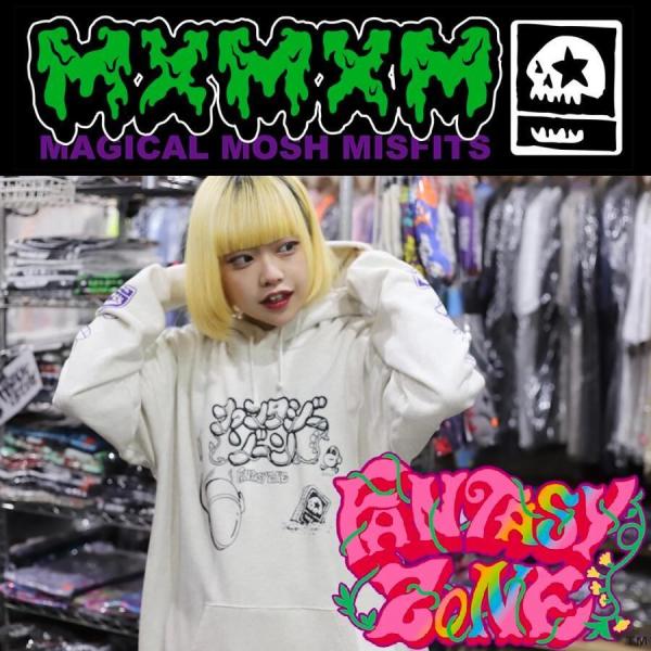 MXMXM x FANTASYZONE マジカルファンタジーゾーン HOODIE SEGA パーカ ...